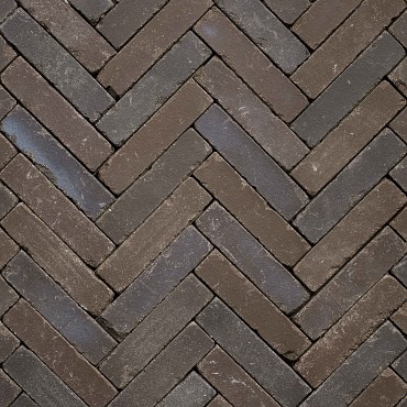 GSB Gebakken waalformaat Uithuizen 200x50x60 getrommeld ~
