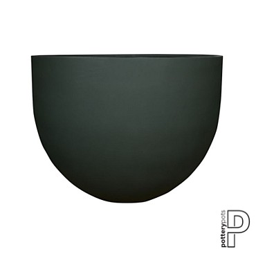 Pottery Pots plantenbak Jumbo Mila L, Pine Green ø120x91.5 cm ~