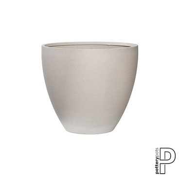 Pottery Pots plantenbak Jesslyn S Natural White ø50x44 cm ~