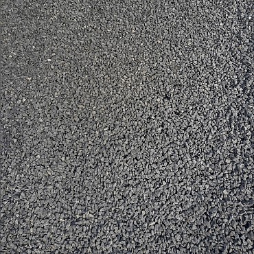 Basalt split zwart 8-11 mm. - 1 m³ BigBag á 1600 kg. ~