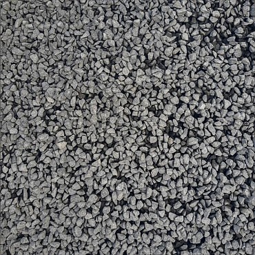 Basalt split zwart 11-16 mm. - 0,5 m³ BigBag á 800 kg. ~