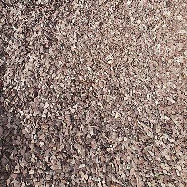 Slate Plum (Aubergine) 15-30 mm. in gaas - KG prijs ~