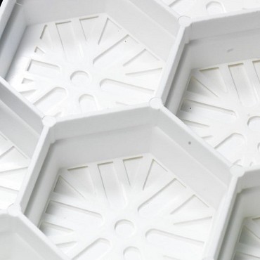 Aslon splitplaat wit 59,2x79x3cm. ~