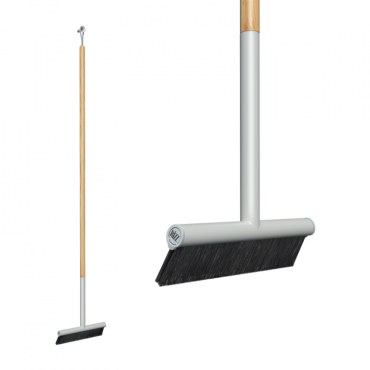 RiZZ Outdoor Broom White