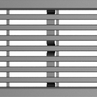 ACO (los) langstaafrooster RVS 100 cm. ~