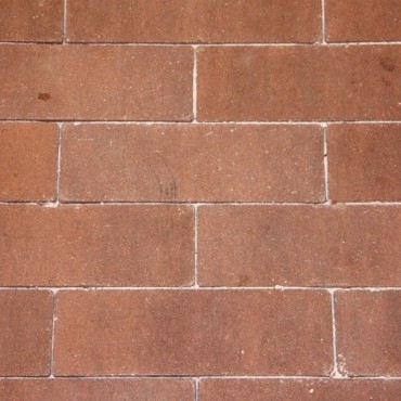 Strained Orange Brown 21x7x6 cm. ZF ~