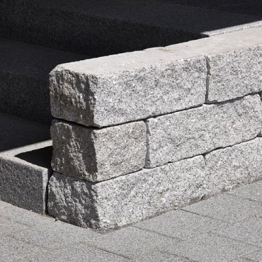 Cliffstone Walling Block Gletsjer 50x20x15 cm. 2-zijdig ~