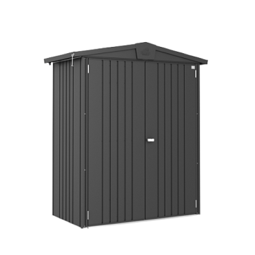 Berging Europa donkergrijs metallic