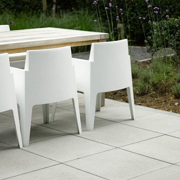 Strained River Grey 80x80x8 cm. MF~