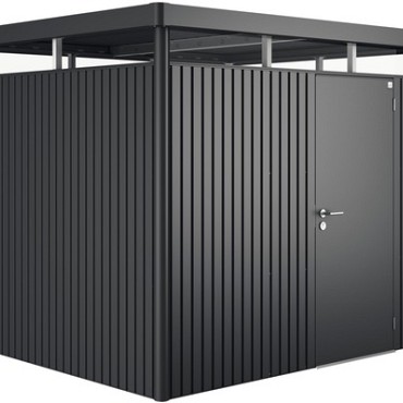 Berging Highline donkergrijs - enkele deur