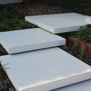 Air Cream Soft 100x100x10 cm. (prijs af fabriek) ~