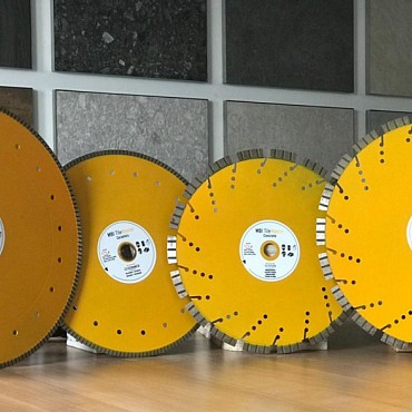 MBI TileMaster Ceramics zaagblad 125 asgat 22,2mm ~