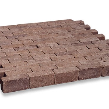 IJssels getrommeld malaguti 15x5x7,5 cm. ~