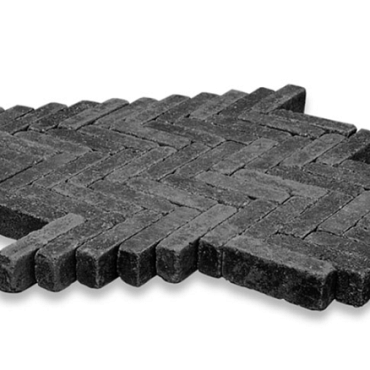 Waalstones getrommeld antraciet 20x5x7 cm. ~