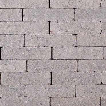 IJssels getrommeld grijs 15x5x7,5 cm. ~