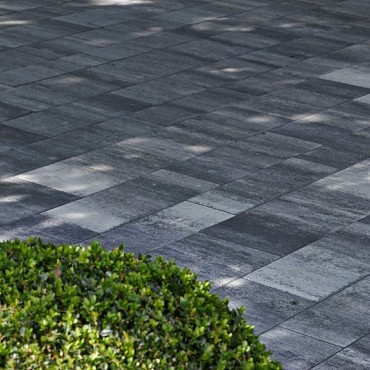 Strained Gletsjer Grey Groot Banenverband MF 60x(20-25-30)x8 cm. ~