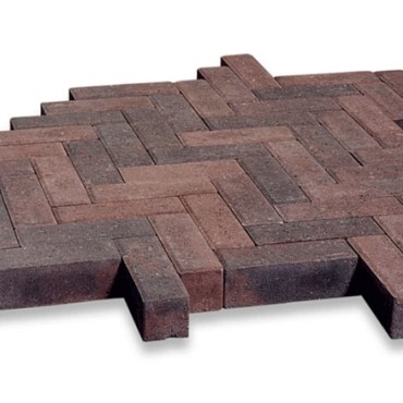 Dikformaat met facet oud-hollands 21x7x7 cm. ~