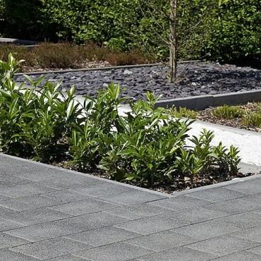 Metal Extra Matt Black MF 30x20x6 cm. ~