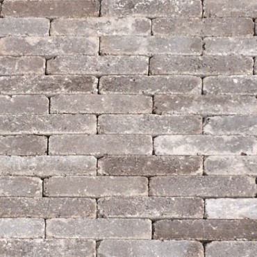 Waalstones getrommeld kastanje bruin 20x5x7 cm. ~