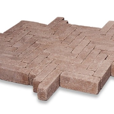 Waalstones getrommeld terracotta 20x5x7 cm. ~