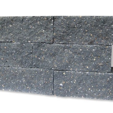 Splijtblokken antraciet 30x15x10 cm ~