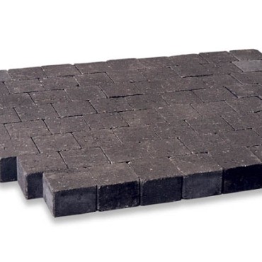 Strakstones antraciet 10,5x10,5x7 cm. ~