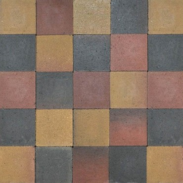 Strakstones bont 14x14x7 cm. ~