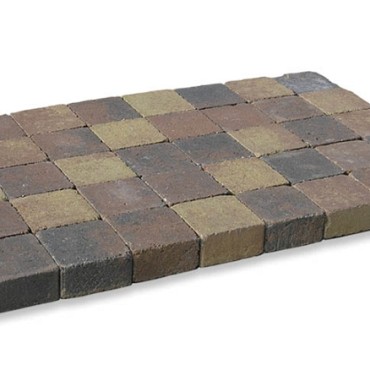 Strakstones brons 42x42x7 cm. ~