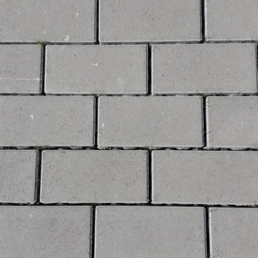 Seamstone 25x12,5x10 2/2 Grijs ~