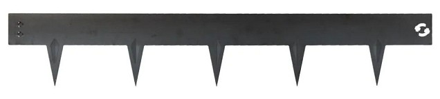 Talen Tools – Borderrand – Cortenstaal – Koppelbaar – 100 x 7,5 cm ~