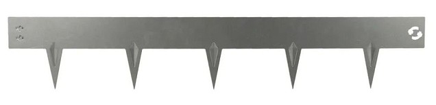 Talen Tools – Borderrand – Gegalvaniseerd – Koppelbaar – 100 x 7,5 cm ~