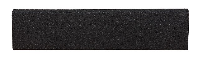 Rubber opsluitband 100x25x5 zwart op=op (nieuwe prijs OP AANVRAAG) ~