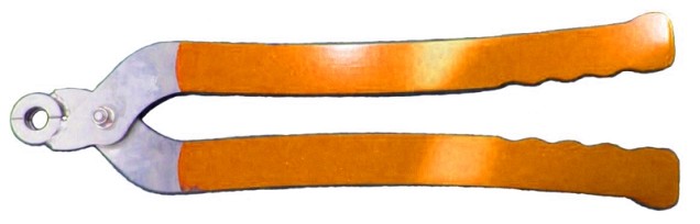 Hekwerktang C-ring (borg enkel retour binnen 1 week) ~