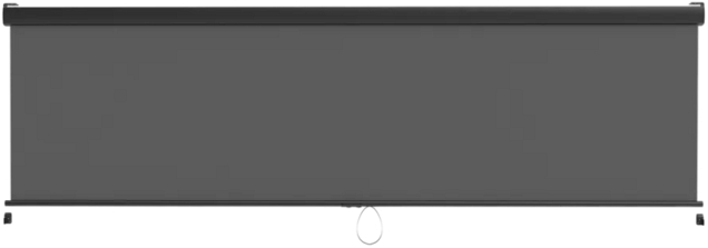 Vita terrasscherm 351-400 cm breed. Uitrollengte 200-260 cm. Doek: Soltis 92, kleur xxxxx. Kleur cassette: xxxxx ~