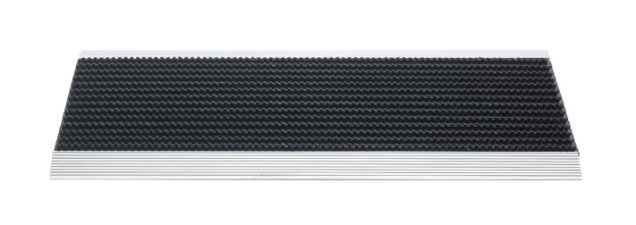 Deurmat Outline Borstelmat 70x100 cm Black ~