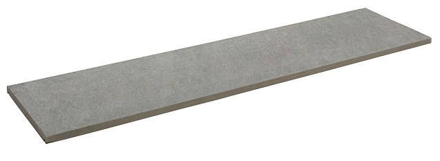 Anadolu Grigio 120x30x2 afdekband Ceramic Line (uitlopend 2026) OP=OP ~