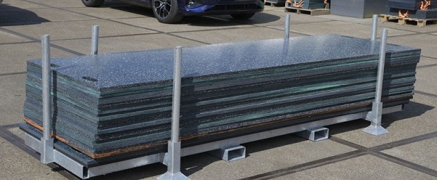 Verhuur stapelbox rijplaten