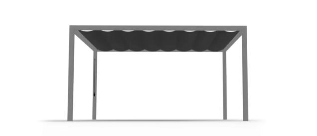 Pergola-zonwering Solem