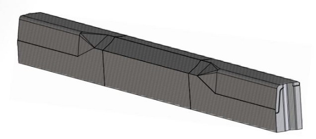 TROV 13/15x25-6/15x25x100 li grijs vis ~
