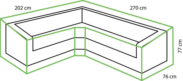 Cover For Liv / Natal Lounge Dining Set Right ~