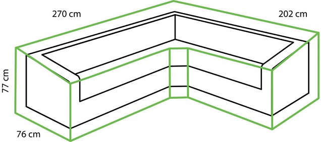 Cover For Liv / Natal Lounge Dining Set Left ~