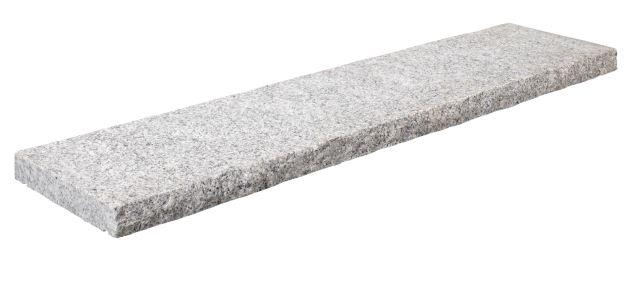 Afdekplaat G603 grijs Rockface 100x30x4 cm ~
