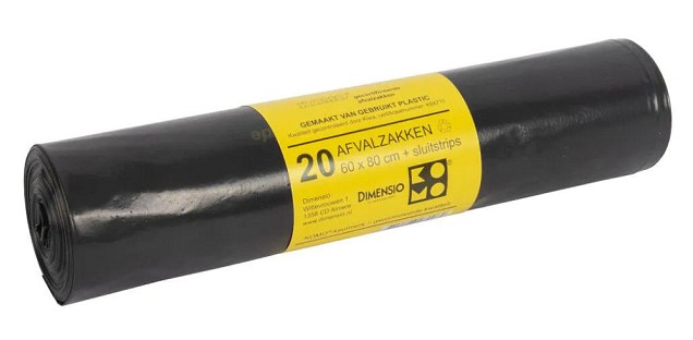 Vuilniszak Komo 60L 20 stuks ~