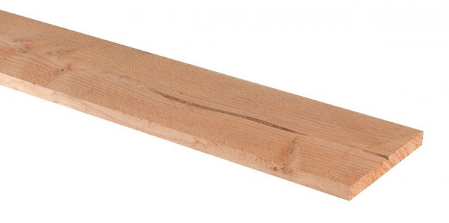 Douglas Plank Ruw 1,6x14,4x180 cm