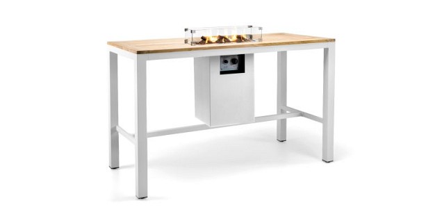 Bartafel Rechthoek wit (incl. SR4001BI + SR44RBIGS) ~