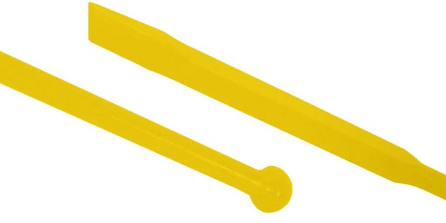 Stootijzer 1400 m 40cm vk ~