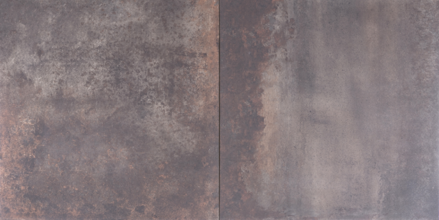 Keramische tegel Geoceramica® Corten Steel 60x60x4 cm. ~