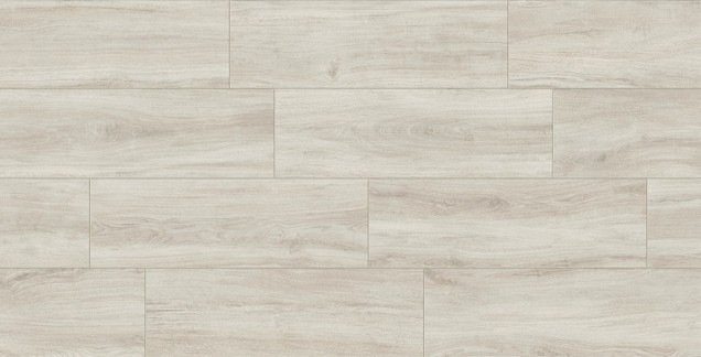 Keramische tegel Geoceramica® Mywood Bianco (Miele) 30x120x4 cm. ~