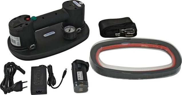 Verhuur accu zuignap los FXAH 120 ~