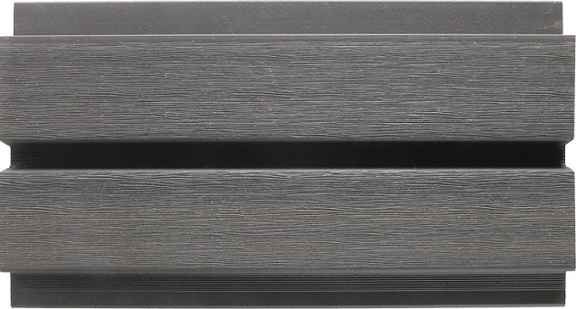 WPC WEO60 Cladding Dark Grey 3,3x17x290 cm. D Klasse (wb 14 cm.) ~